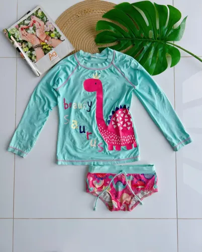 Conjunto biquíni 8 anos tiptop