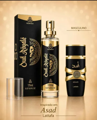 Perfume Árabe Asad