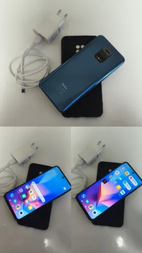 Note 9s 128 giga 6 de ram tudo original entrego até vc cartão 650
