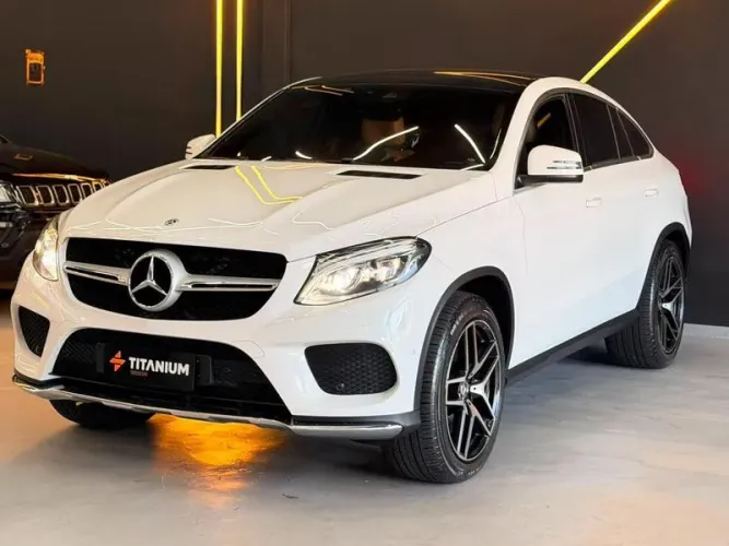 Mercedes-Benz GLE-400 Coupe 3.0 V6 333cv Aut. 2018