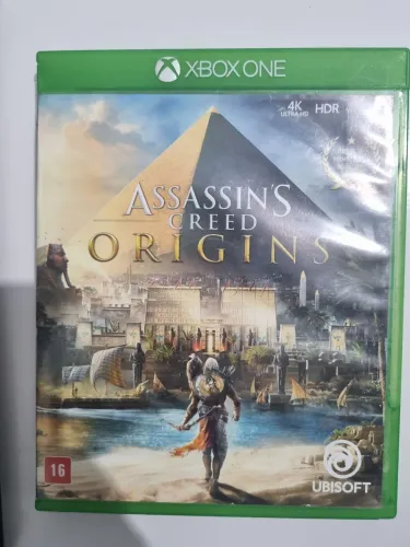 Jogo assassins Creed origins