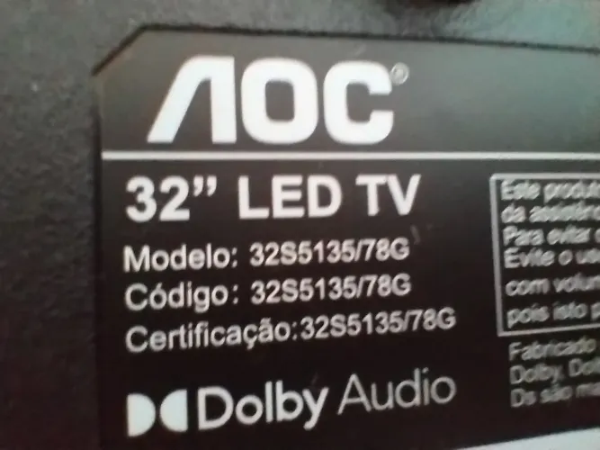 Tv 32 Aoc