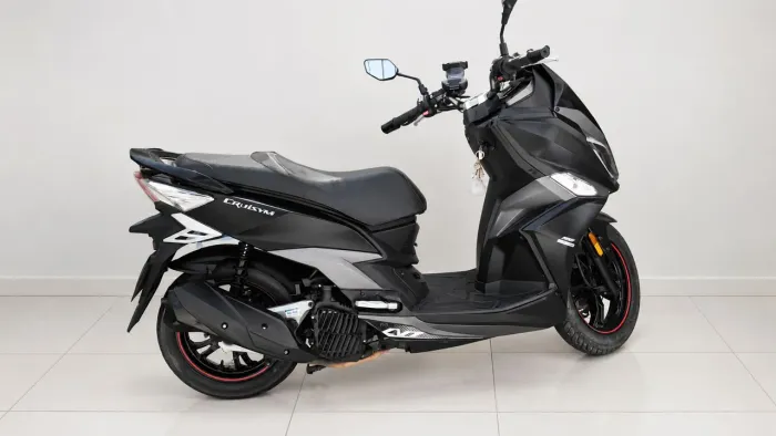 Moto Linda Pronta Para Rodar Cruisyn 150