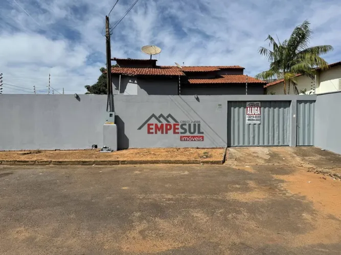 Casa com 3/4 para locação na arse 92 (906 Sul), Palmas, TO