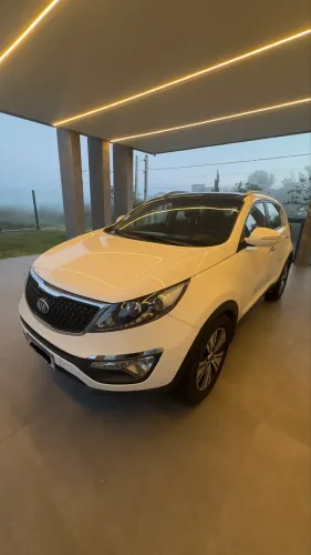 Kia Motors Sportage EX 2.0 16v/ 2.0 16V Flex Aut. 2015