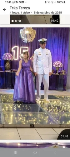 Vestido de 15 anos 
