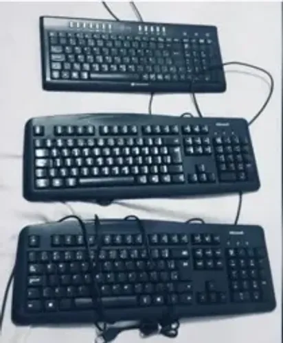 Teclado USB testados e com garantia