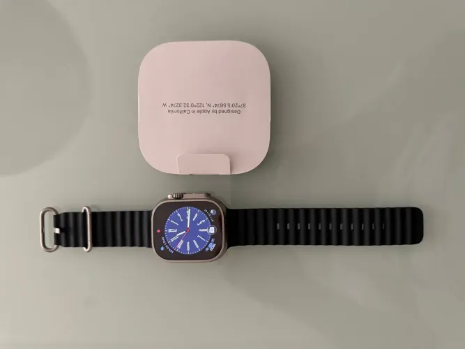 Apple Watch Ultra série 3 na garantia Apple