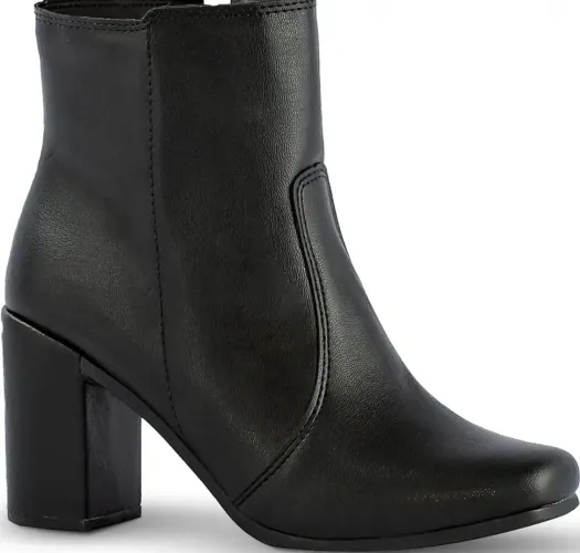 Bota Feminina Preta Tamanho 38