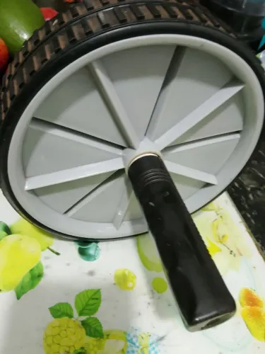 Roda Abdominal Dupla Semi Nova - Excelente Estado
