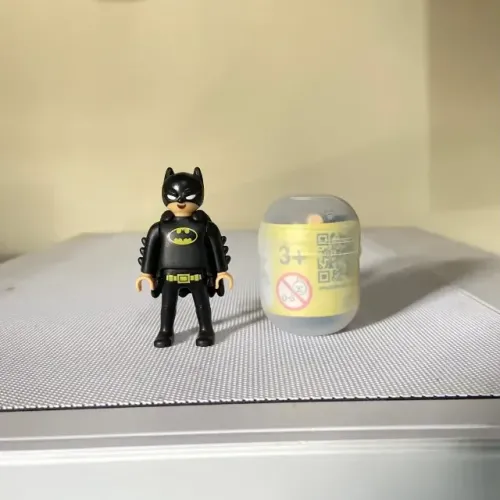 Brinquedo Batman Kinder Ovo Playmobil Dc Comics