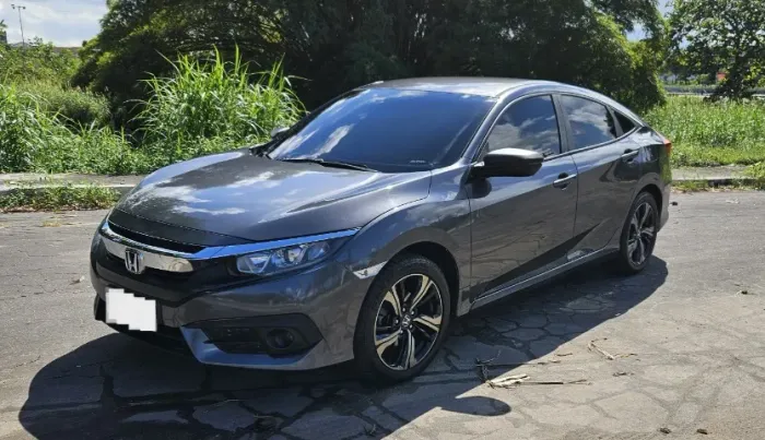 Honda Civic Sedan EX 2.0 Flex 16V Aut.4p 2017