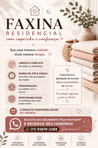 Faxina Residencial