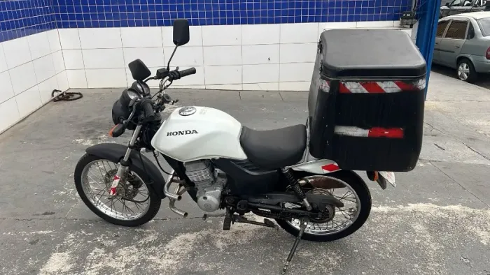 MOTO HONDA CG 125 CARGO - IDEAL PARA TRABALHO!