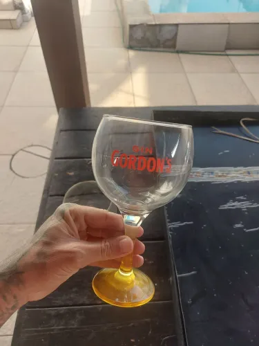 Taça de Gim Gordon's 