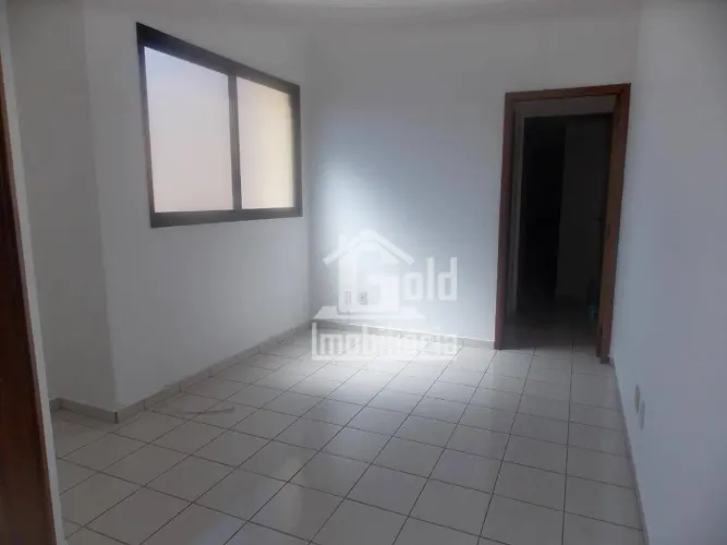 Apartamento com 1 Quarto para alugar, 55 m² - Jardim Irajá - Ribeirão Preto/SP