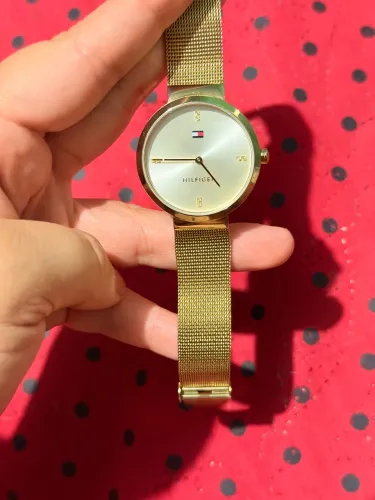 Relógio feminino Tommy Hilfiger (Vivara) - Sem Marcas de Uso