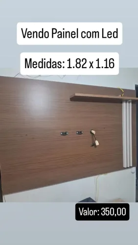 Painel suspenso  com led