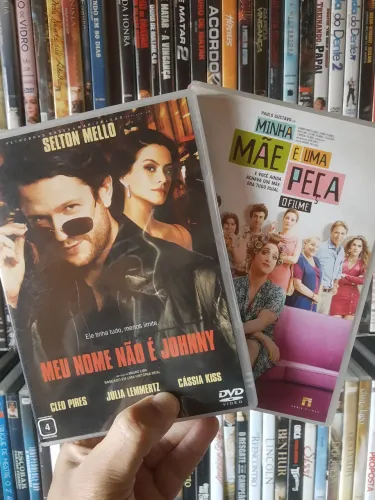 DVD FILMES NACIONAIS ( SOB CONSULTA)