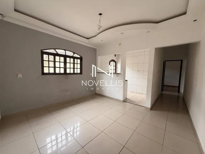 Casa com 2 dormitórios para alugar, 156 m² - Bairro Cidade Salvador - Jacareí/SP
