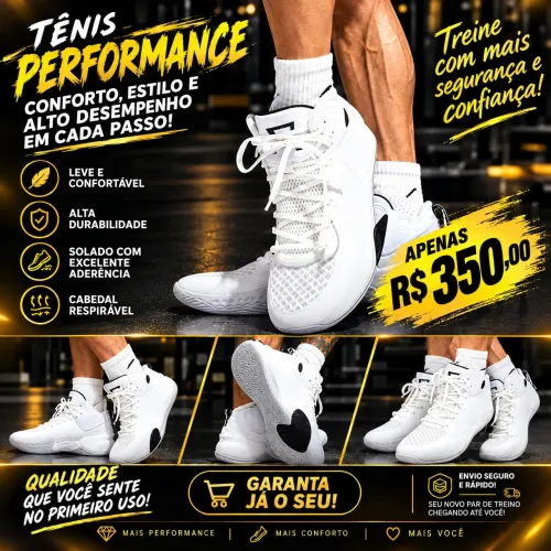 Tenis Esportivo unissex tamanho 38/39