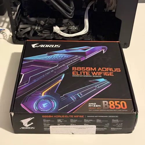 Kit Ryzen 9 7900 + B850m + 32GB DDR5