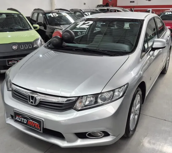 Honda Civic Sedan LXS 1.8/1.8 Flex 16V Aut. 4P 2012