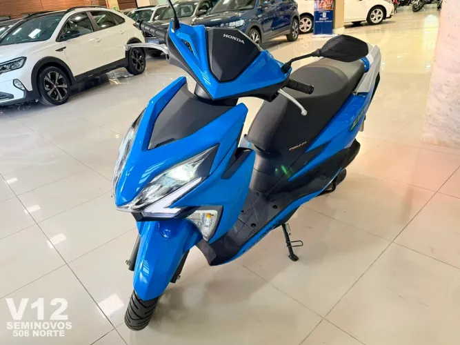 Honda elite 125i 2019/2019 com apenas 1.029 quilômetros, zerada sem detalhes