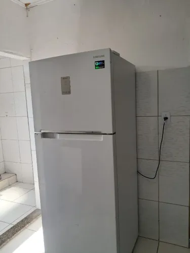 VENDE-SE GELADEIRA SEMINOVA Samsung Twin Cooling Plus 453 Litros Branco Rt46k
