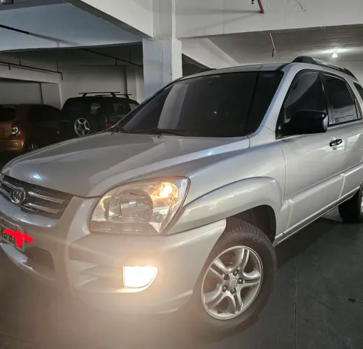 Kia Motors Sportage EX 2.0 16V Mec. 2008