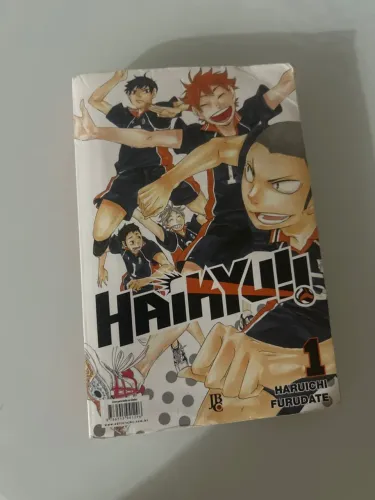 Manga Haikyu (1)