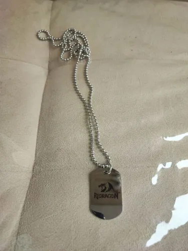 Colar Redragon (Dogtag)