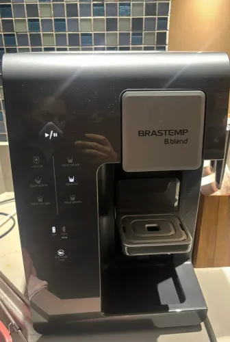 B.blend Brastemp - Ligação Direta na Rede de Água | Água com Gás, Gelada, Quente e Fria