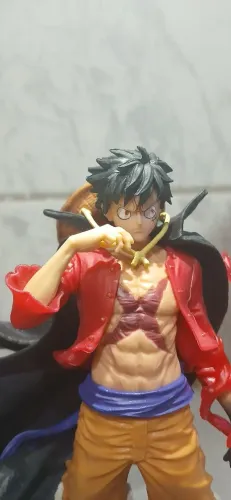 Action Figure do Luffy, do famoso anime One Piece