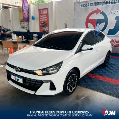 Hyundai HB20S Comfort Plus 1.0 Flex 12V Mec. 2025