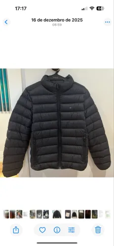 Casaco de nylon Tommy Hilfiger 