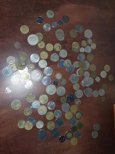 Moedas antigas