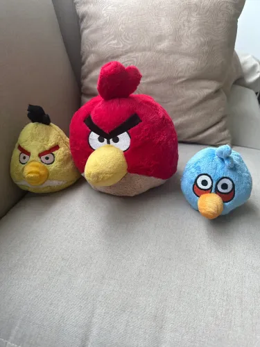 Lote Pelucia Angry birds