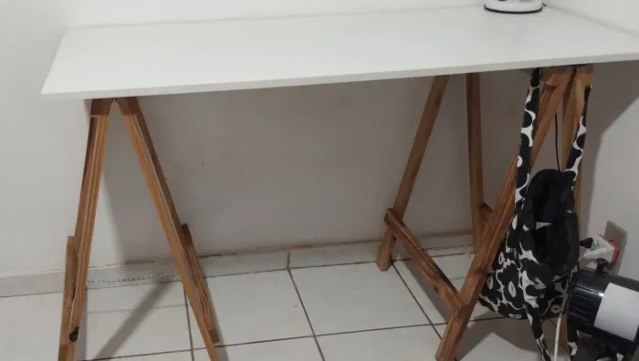 Mesa desmontável 