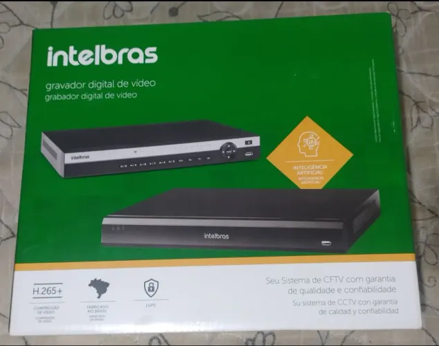 DVR Intelbras MHDX 1332 - 32 canais - Novo