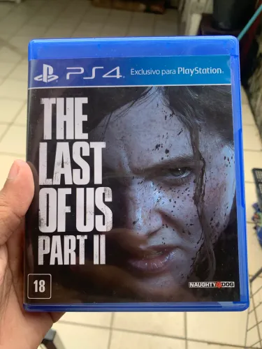 Vende- se The Last Of Us Part II - PS4