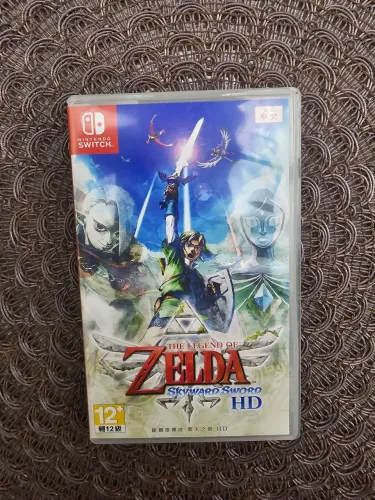 The Legend of Zelda Skyward Sword Switch 