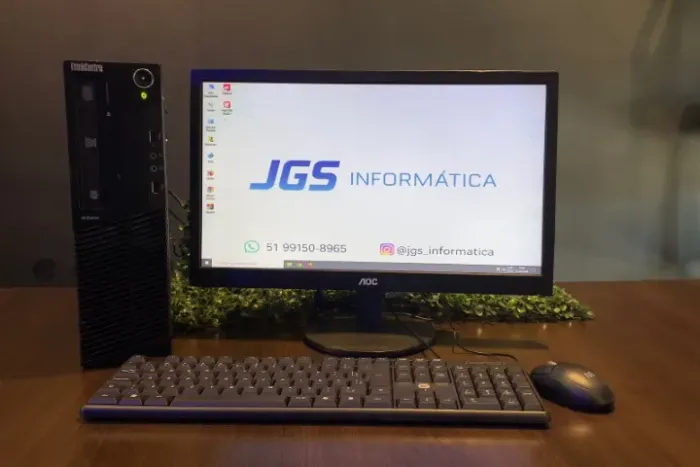 Core i5 - 4a Geração/8GB RAM/HD1TB/TECLADO +MOUSE-COMPUTADOR COMPLETO