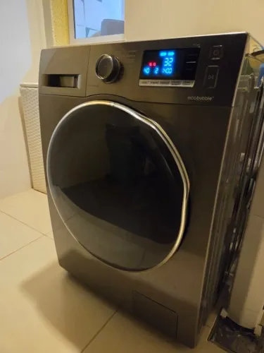 Lava e Seca Samsung com EcoBubble e Smart Things - 11 Kg - Tudo funcionando!