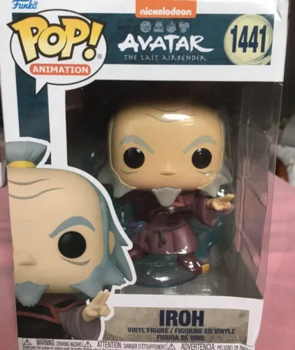 Funko Pop Avatar comprado na Europa! Na caixa
