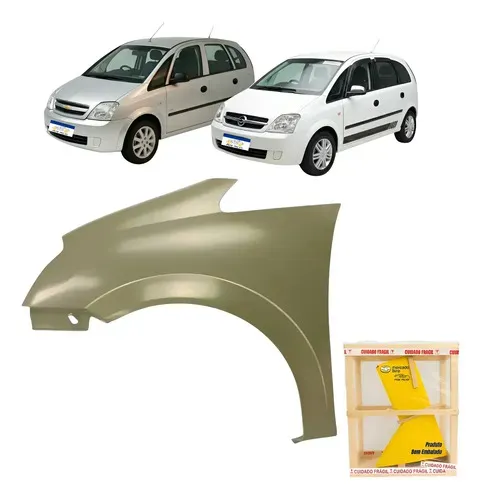 Paralama Gm Meriva 2003 2004 2005 A 2013 Novo Le