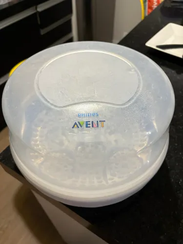 Esterilizador de Mamadeiras a Vapor para Microondas Philips Avent
