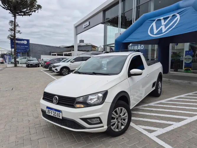 Volkswagen Saveiro Trendline 1.6 T.flex 8V 2021