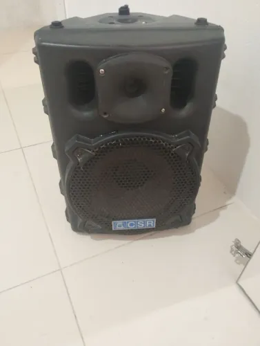 Caixinha de som