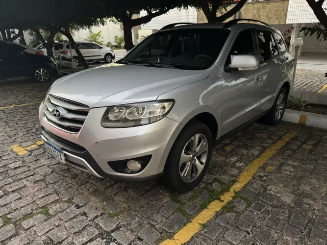 Hyundai Santa Fe GLS 3.5 V6 4X4 Tiptronic 2012